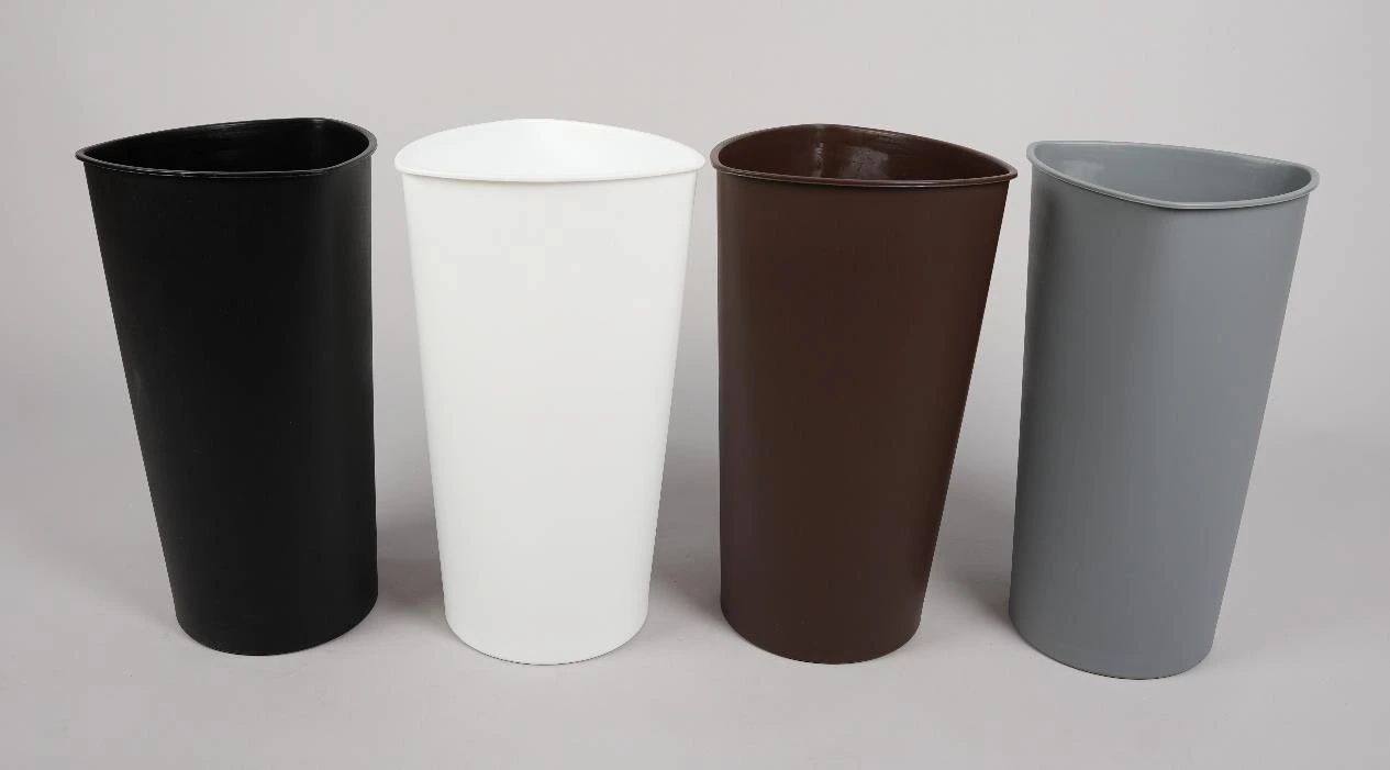 Loose Flower Pot Triangular Small